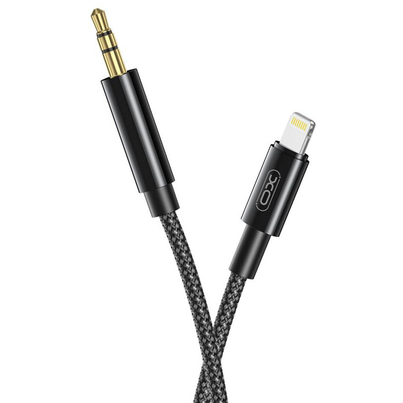 کابل تبدیل XO XO-R211A Lightning To AUX 1m
