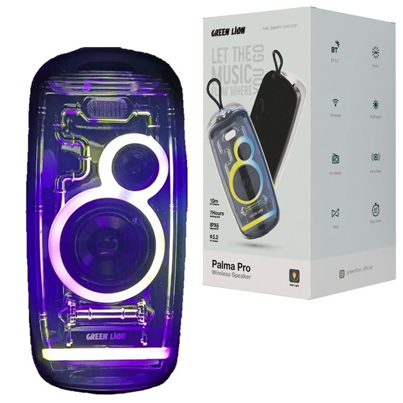 اسپیکر بلوتوثی گرین لاین Palma pro