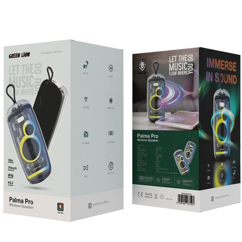 اسپیکر بلوتوثی گرین لاین Palma pro