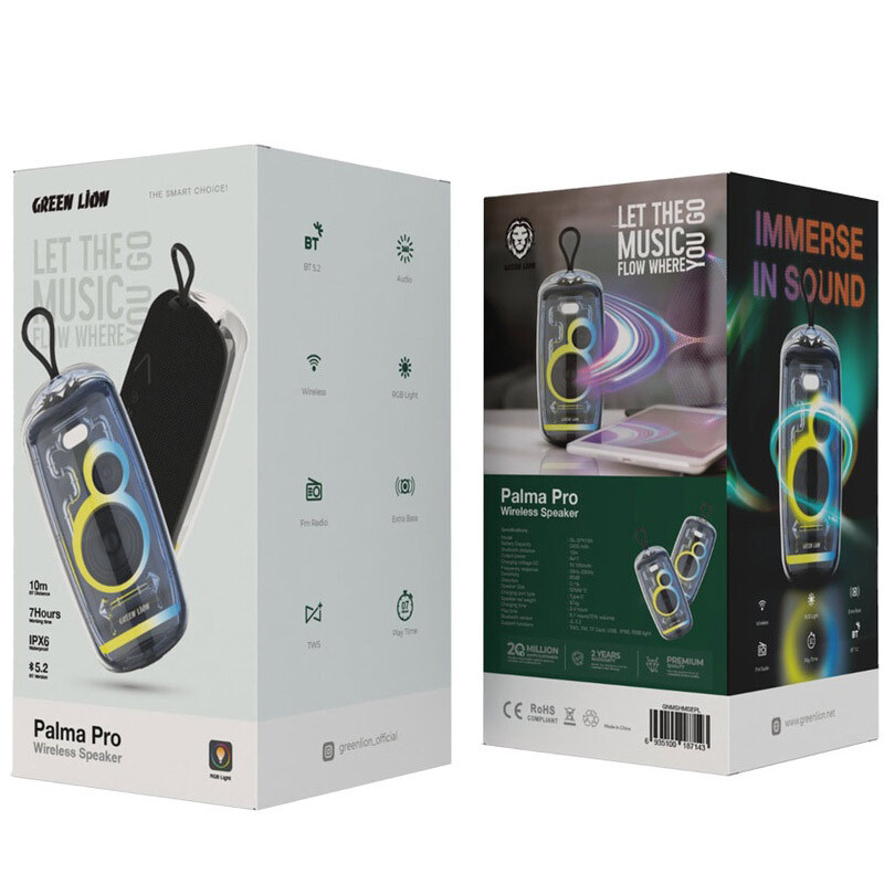 اسپیکر بلوتوثی گرین لاین Palma pro