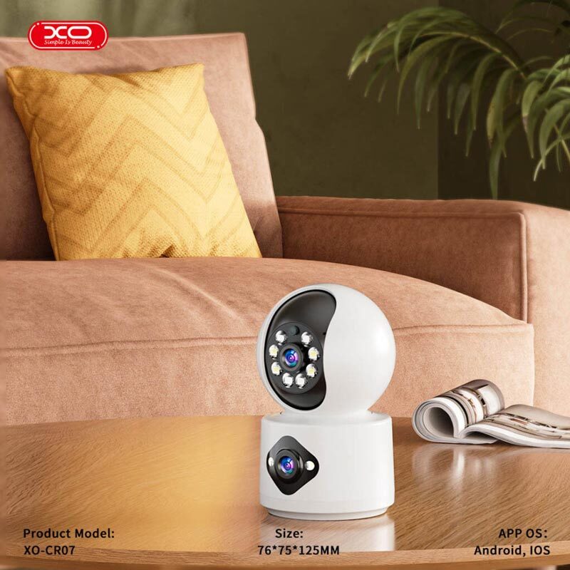 دوربین مداربسته بی سیم ایکس او 4 مگاپیکسل XO-CR07