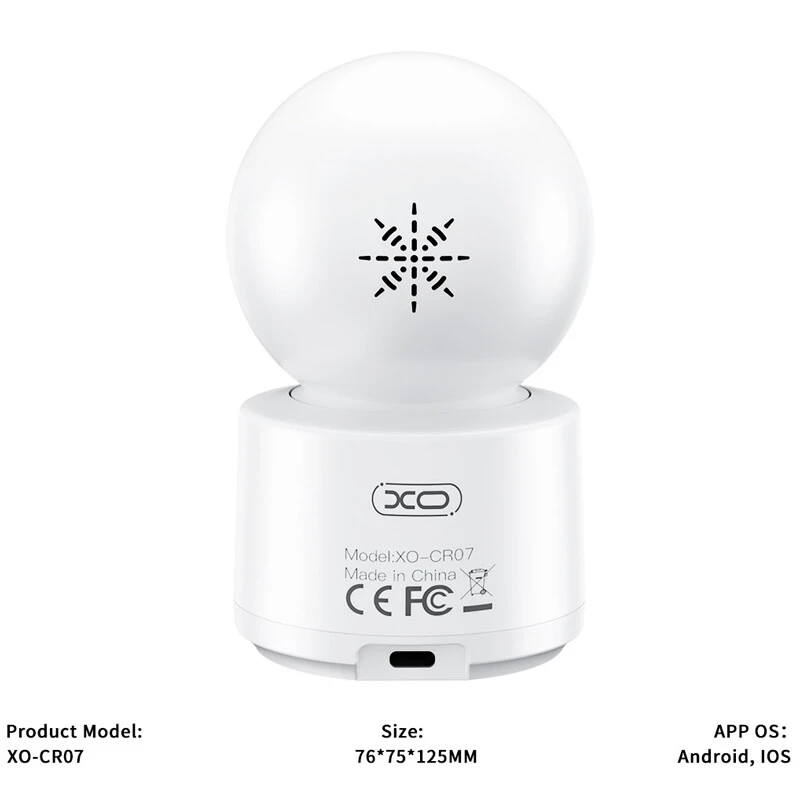 دوربین مداربسته بی سیم ایکس او 4 مگاپیکسل XO-CR07