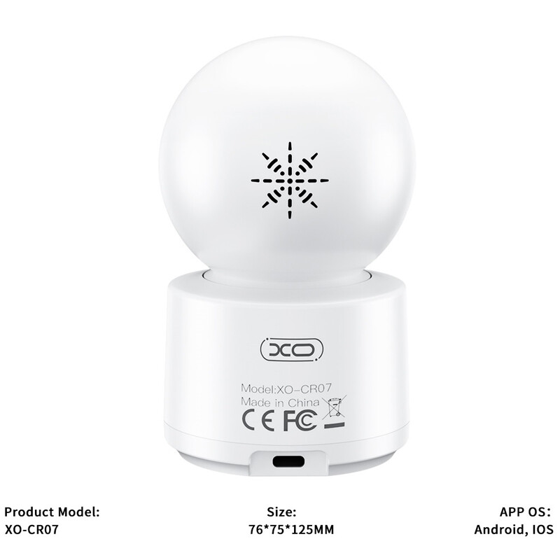 دوربین مداربسته بی سیم ایکس او 4 مگاپیکسل XO-CR07