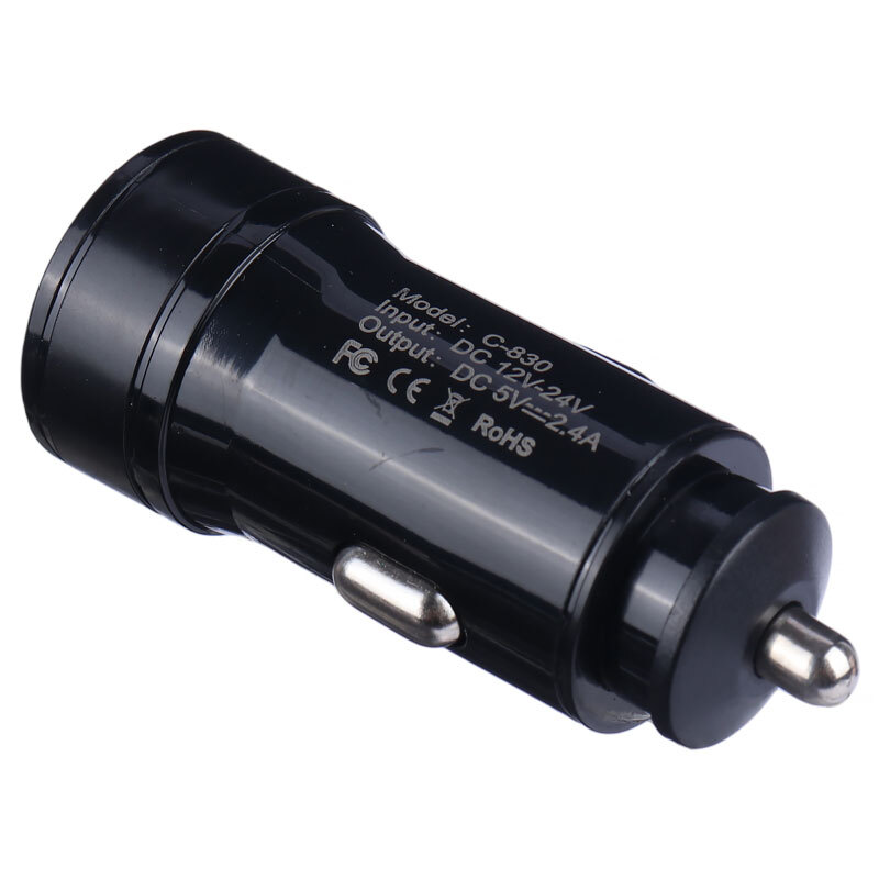 شارژر فندکی فست شارژ Awei C-830 2.4A 12W