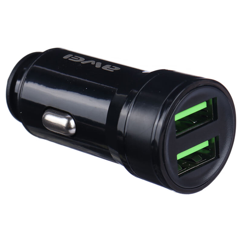 شارژر فندکی فست شارژ Awei C-830 2.4A 12W