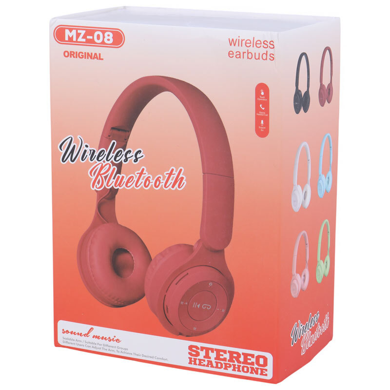 هدفون بلوتوثی MZ-08