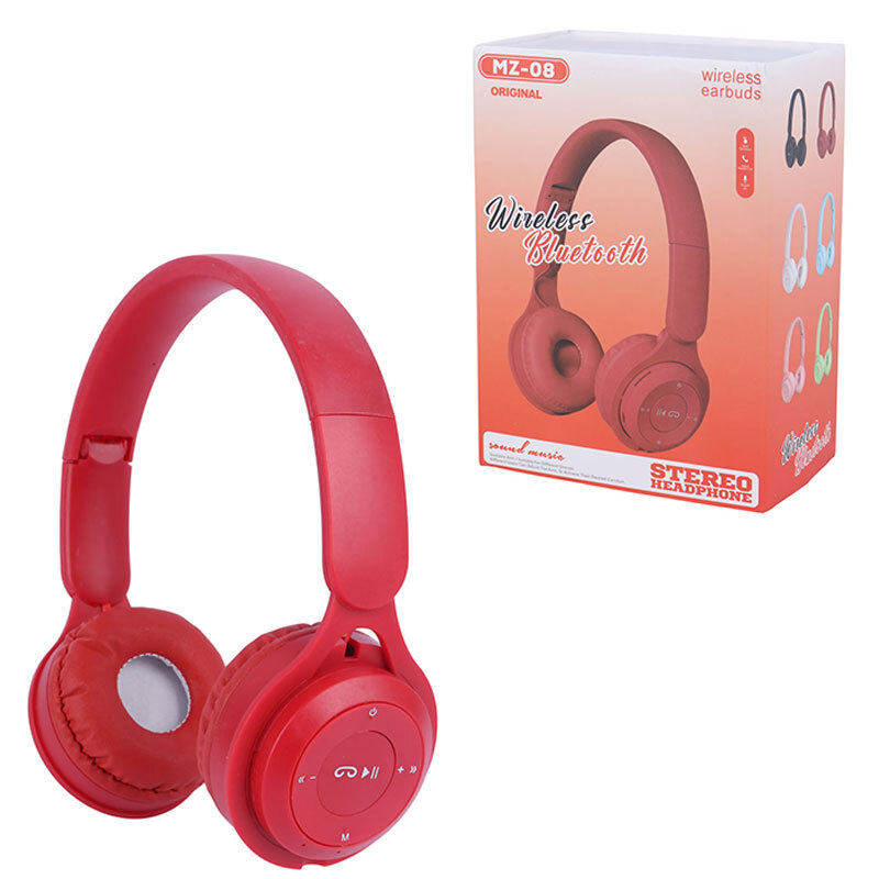 هدفون بلوتوثی MZ-08