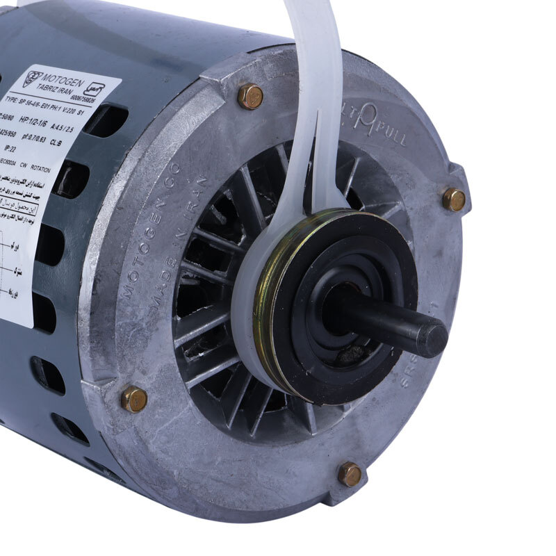 الکترو موتور کولر آبی 1/2 اسب بخار موتوژن CS 56-4/6 E01