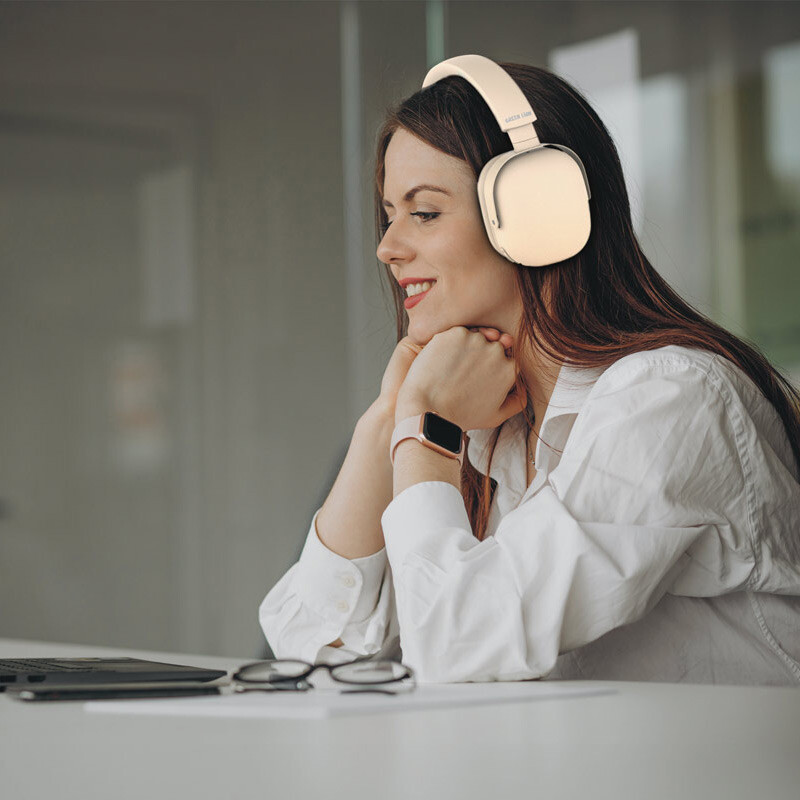 هدفون بلوتوثی گرین لاین Echo ANC