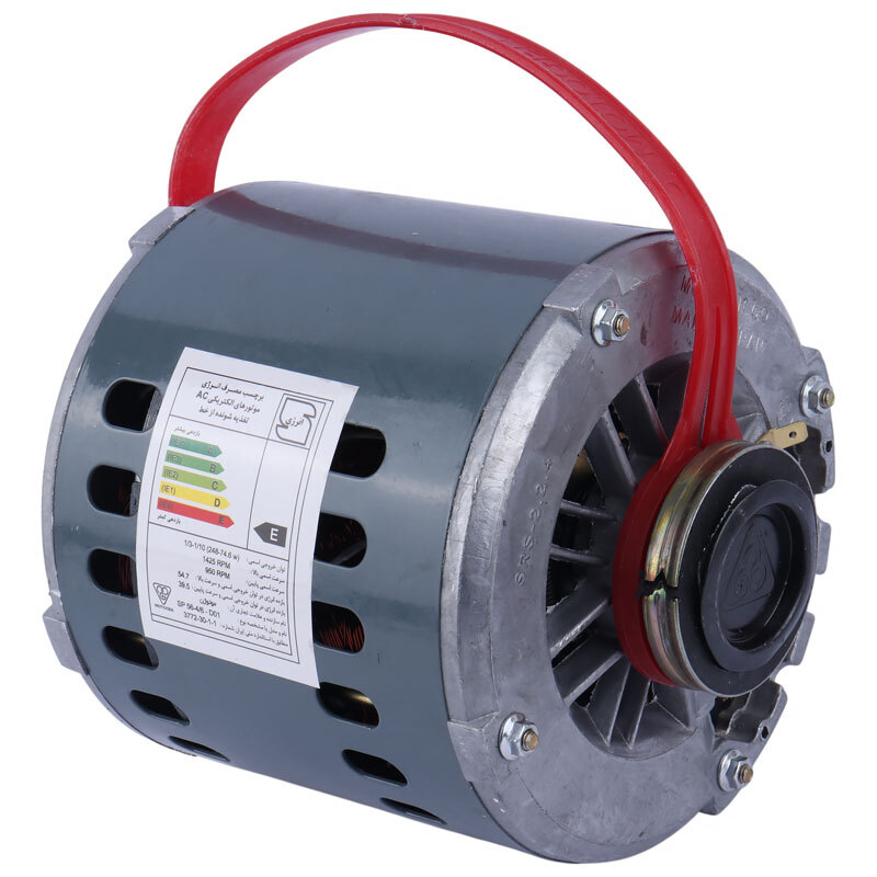 الکترو موتور کولر آبی 1/3 اسب بخار موتوژن SP 56-4/6-D01