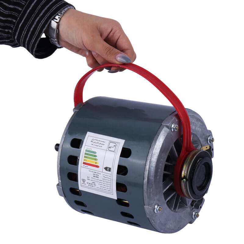 الکترو موتور کولر آبی 1/3 اسب بخار موتوژن SP 56-4/6-D01