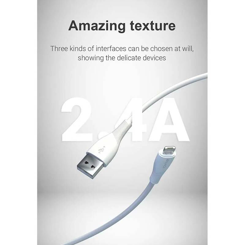 کابل میکرو یو اس بی فست شارژ Awei CL-182M 2.4A 1m