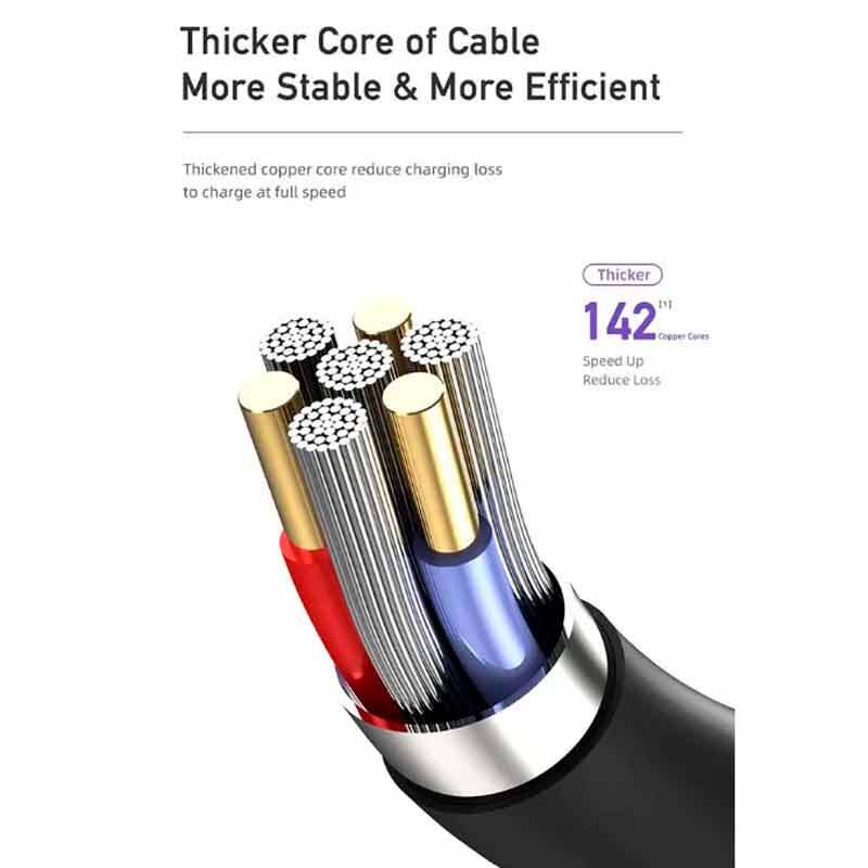 کابل میکرو یو اس بی فست شارژ Awei CL-182M 2.4A 1m