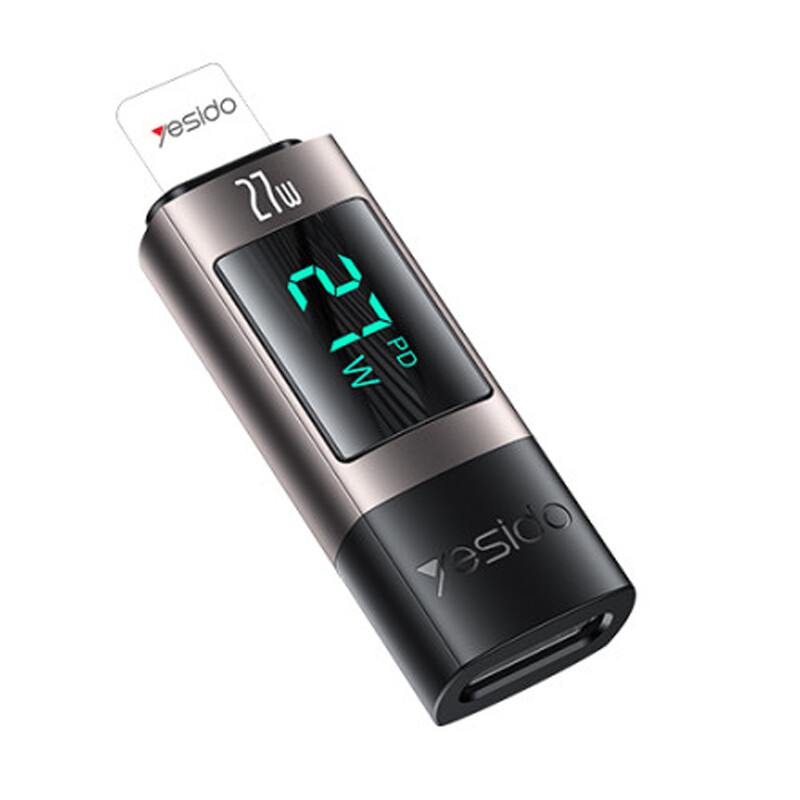 تبدیل Type-C OTG به Lightning یسیدو GS25