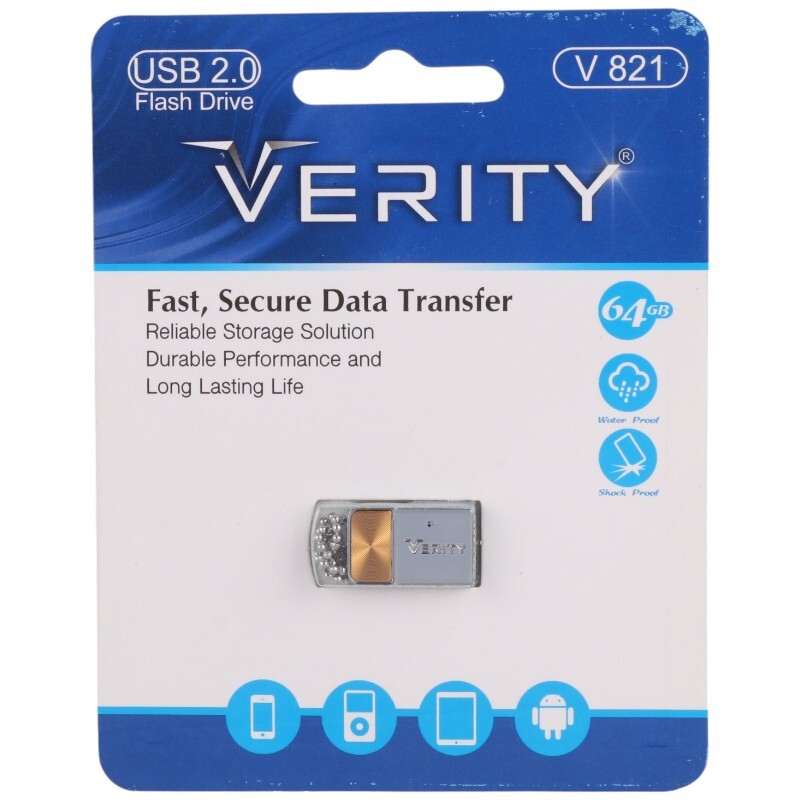 فلش 64 گیگ وریتی Verity V821