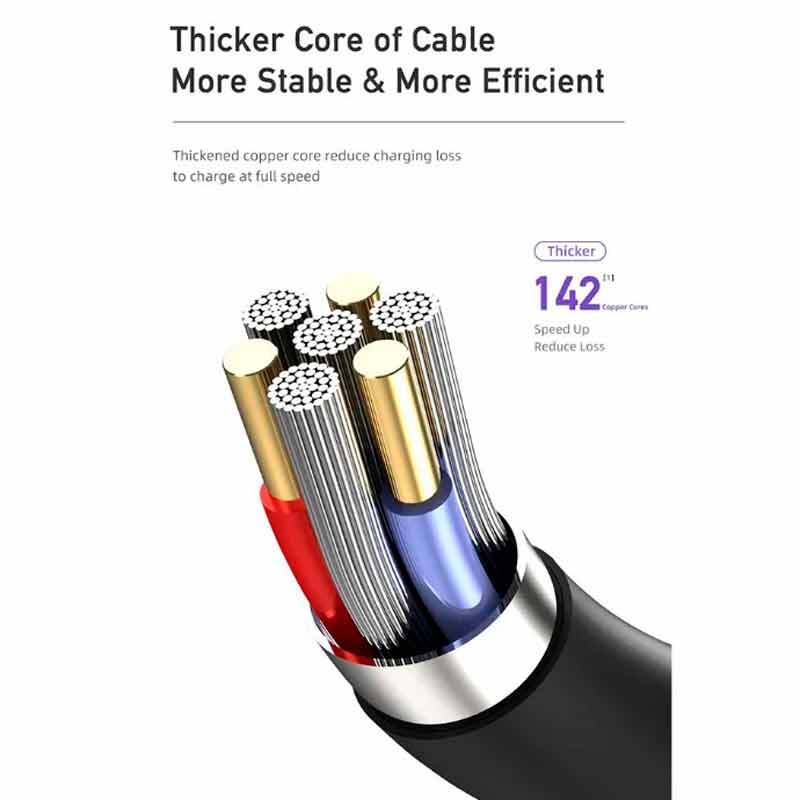 کابل تایپ سی فست شارژ Awei CL-182T 3A 1m
