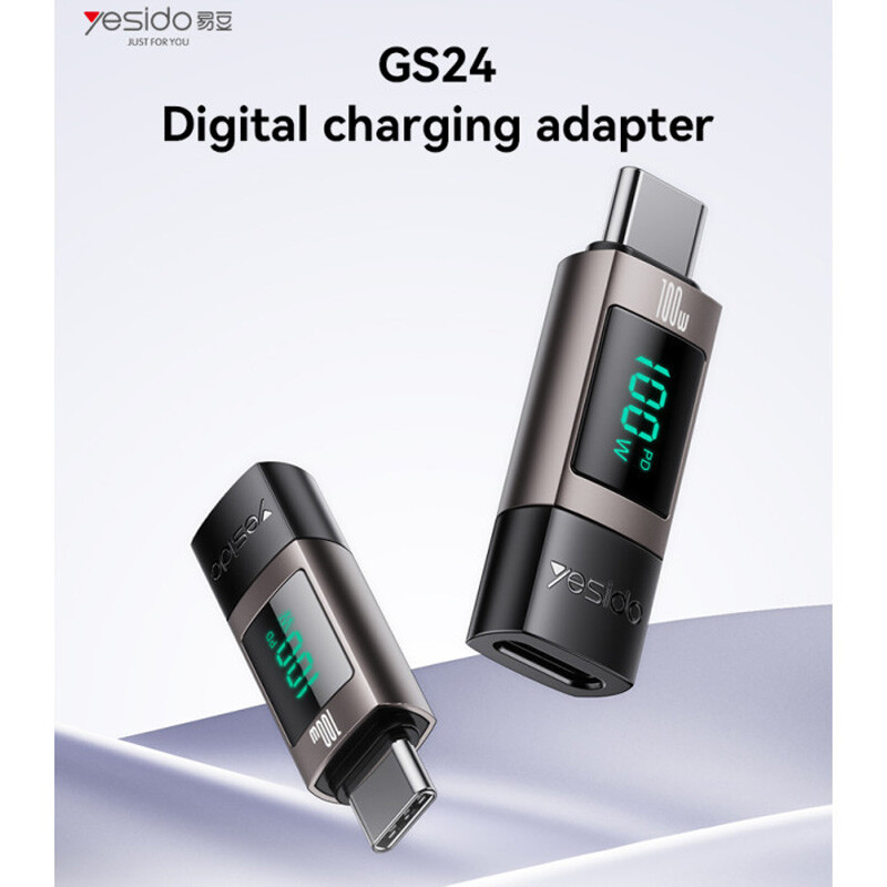 تبدیل Type-C OTG به Type-C یسیدو GS24