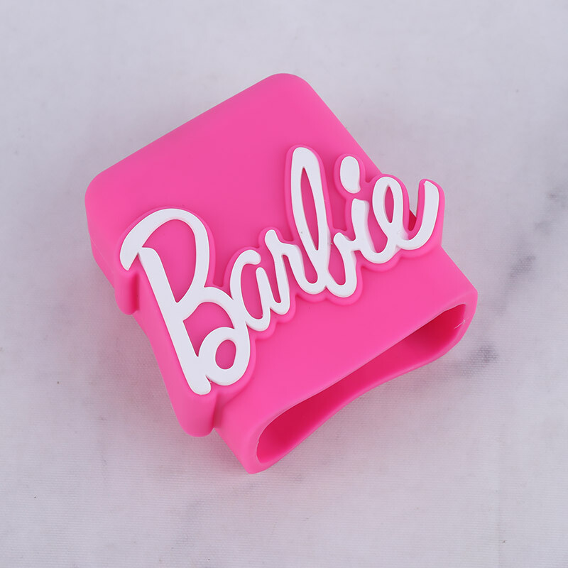 ست محافظ کابل و کلگی شارژر شیائومی 33 وات طرح Barbie