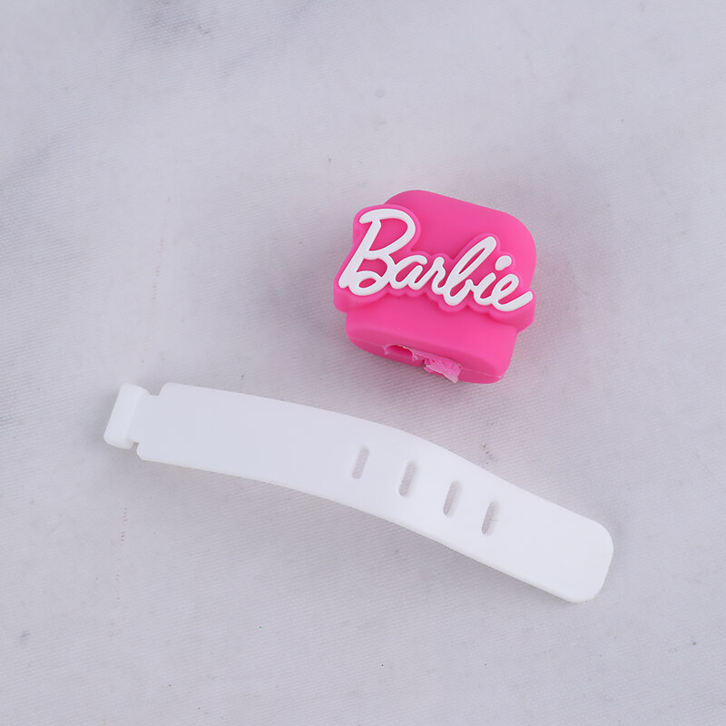 ست محافظ کابل و کلگی شارژر شیائومی 33 وات طرح Barbie