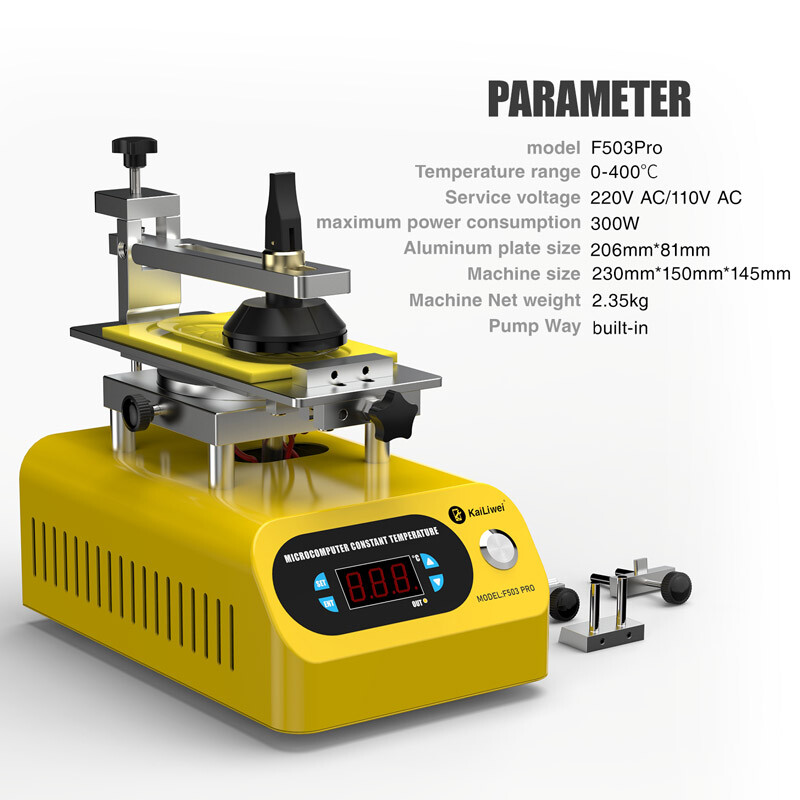 دستگاه جداکننده تاچ و ال سی دی Kailiwei F503PRO
