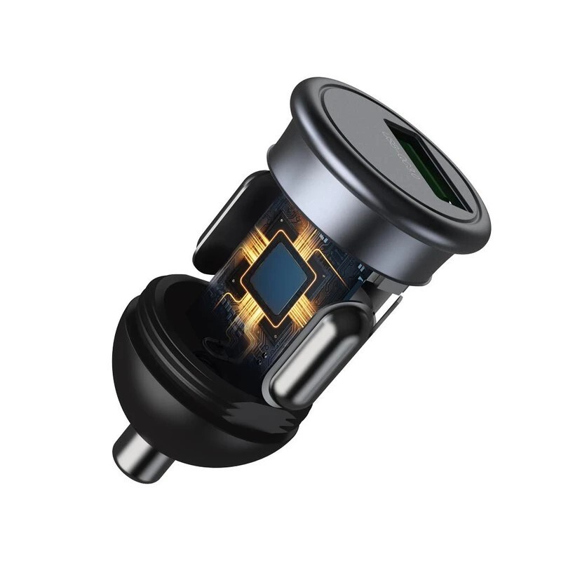 شارژر فندکی فست شارژ XO XO-CC46 3A QC3.0 PD 18W