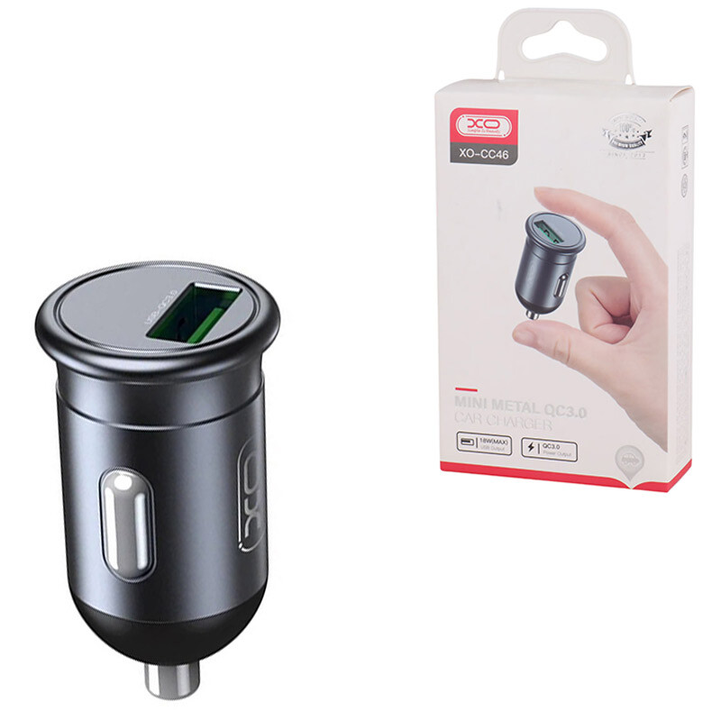 شارژر فندکی فست شارژ XO XO-CC46 3A QC3.0 PD 18W
