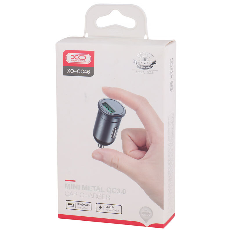 شارژر فندکی فست شارژ XO XO-CC46 3A QC3.0 PD 18W