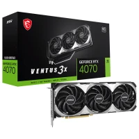 کارت گرافیک MSI GeForce RTX 4070 VENTUS 3X E 12GB OC GDDR6X 192Bit