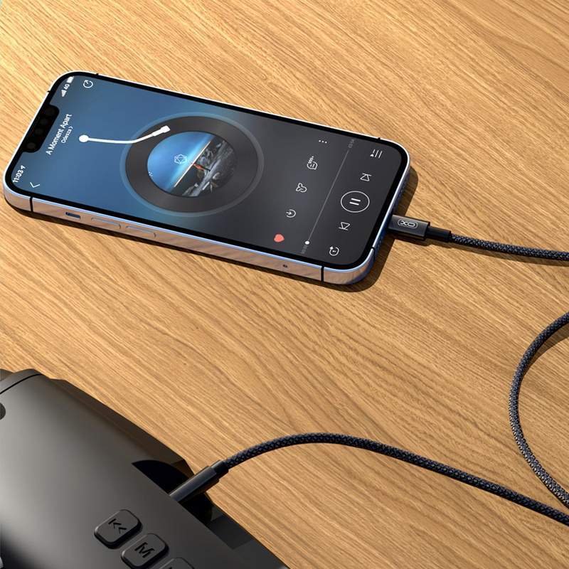 کابل تبدیل Lightning به AUX ایکس او XO-R211A طول 1 متر