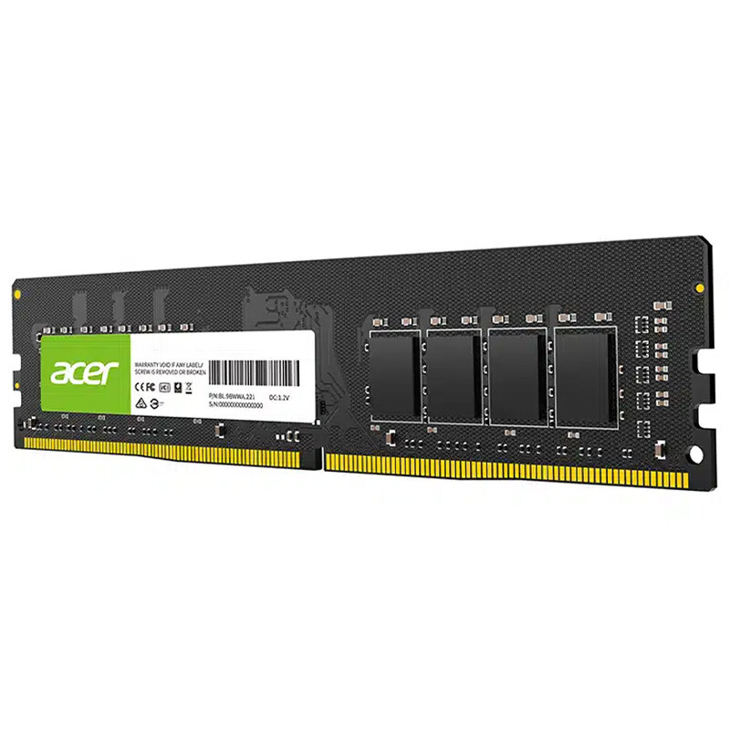 رم کامپیوتر ایسر UD100 DDR4 16GB Single 3200Mhz CL22