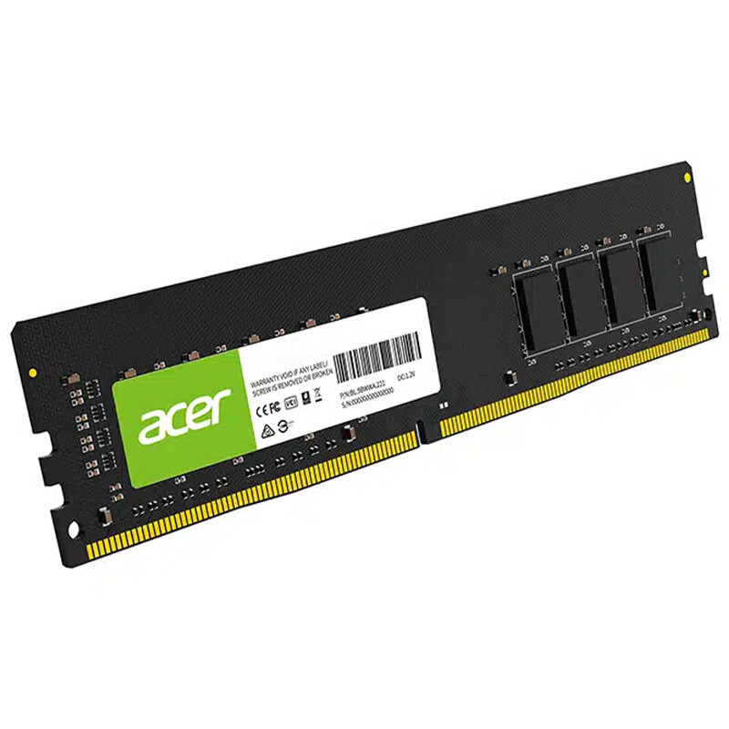 رم کامپیوتر ایسر UD100 DDR4 16GB Single 3200Mhz CL22