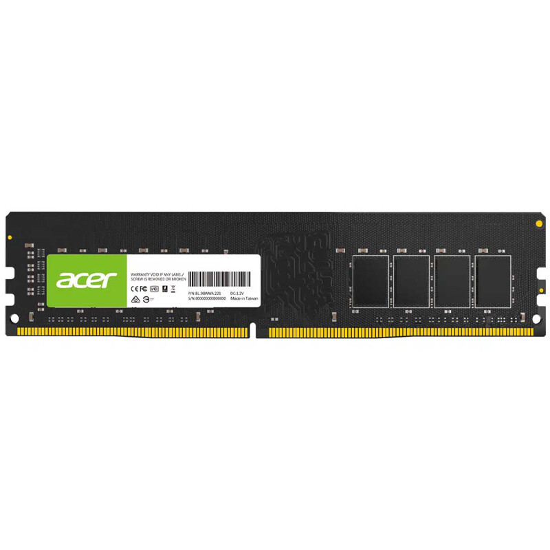 رم کامپیوتر ایسر UD100 DDR4 16GB Single 3200Mhz CL22