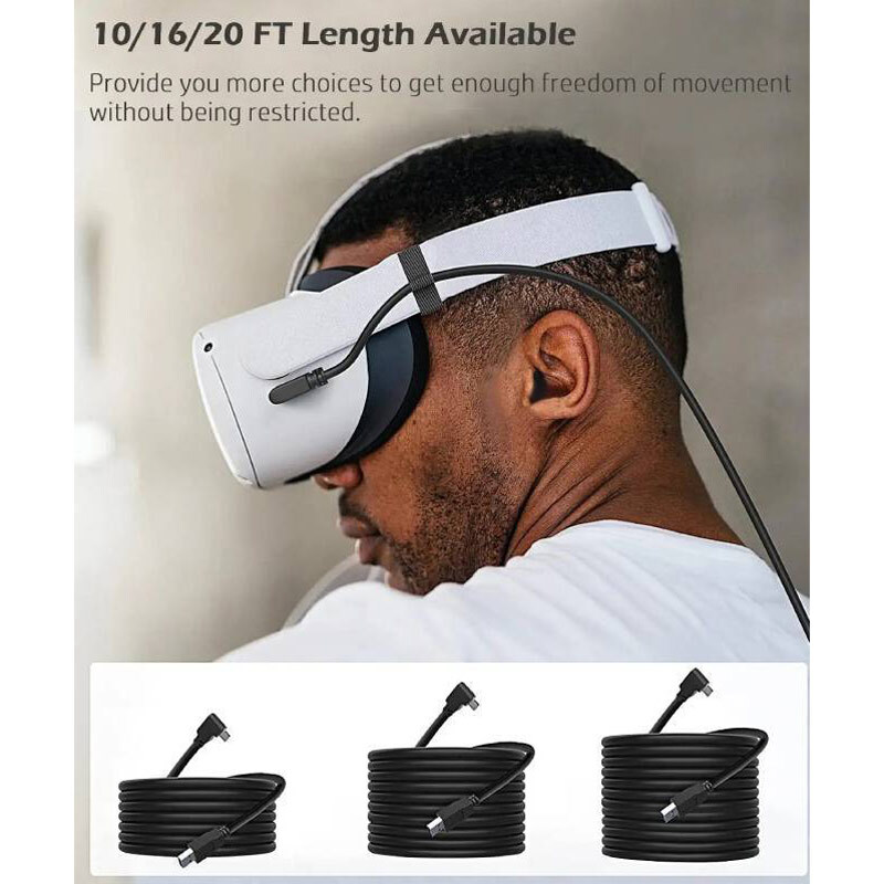 کابل اتصال هدست واقعیت مجازی Oculus Quest Link 5m