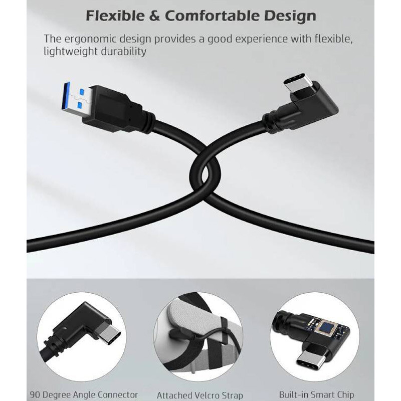 کابل اتصال هدست واقعیت مجازی Oculus Quest Link 5m