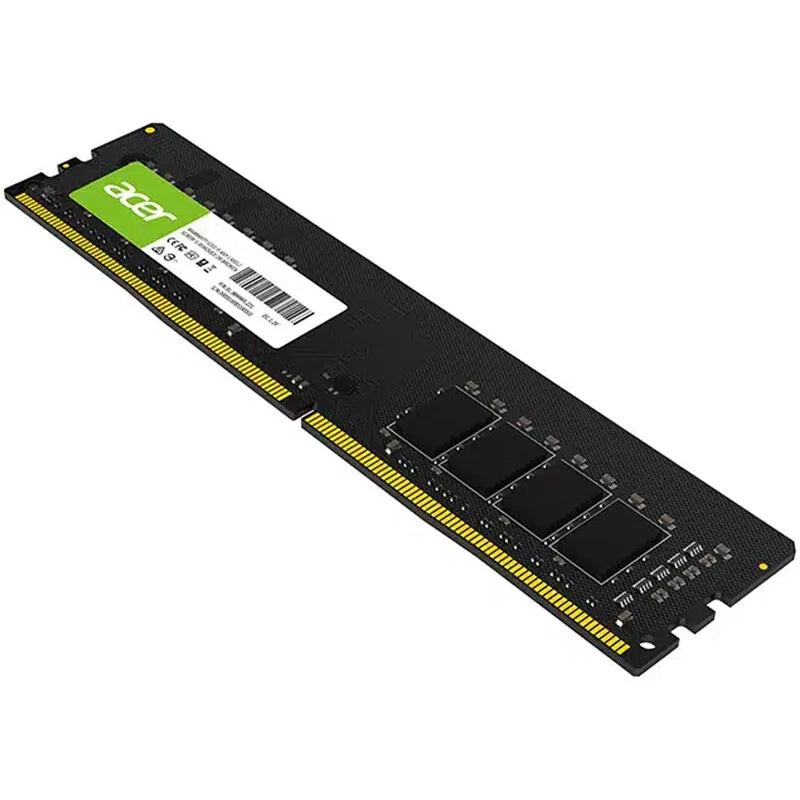رم کامپیوتر ایسر UD100 DDR4 32GB Single 3200Mhz CL22