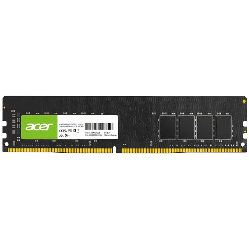 رم کامپیوتر ایسر UD100 DDR4 32GB Single 3200Mhz CL22