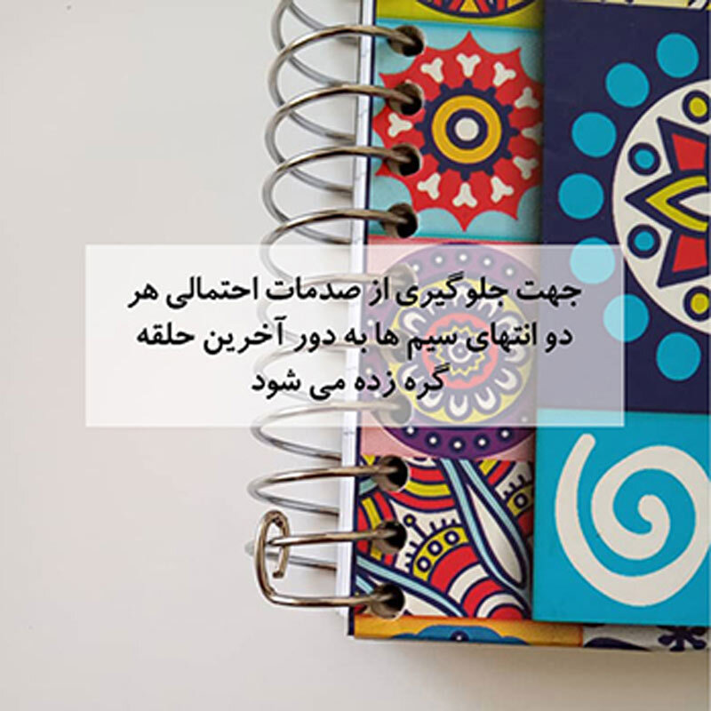 دفتر طراحی A4 سیمی 40 برگ نهال آلما کد 7450