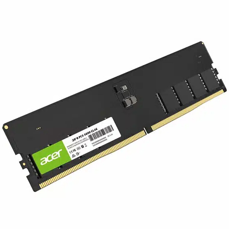 رم کامپیوتر ایسر UD200 DDR5 16GB Single 5600Mhz CL46