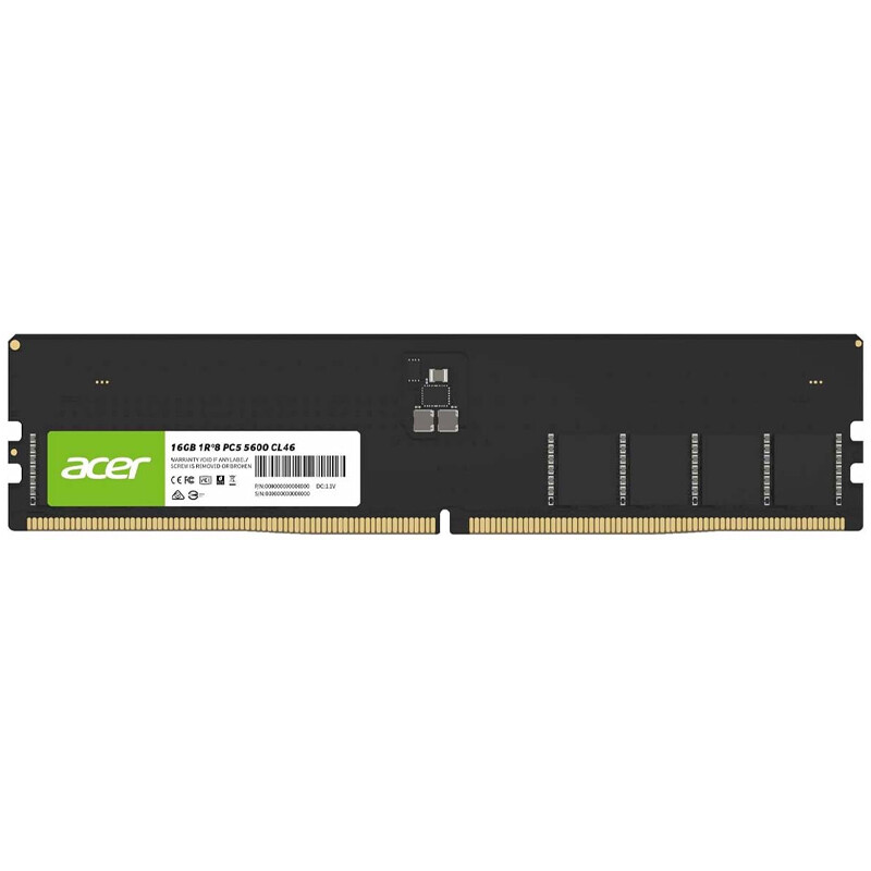 رم کامپیوتر ایسر UD200 DDR5 16GB Single 5600Mhz CL46