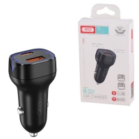 شارژر فندکی فست شارژ XO XO-CC37 3A QC3.0 PD3.0 20W
