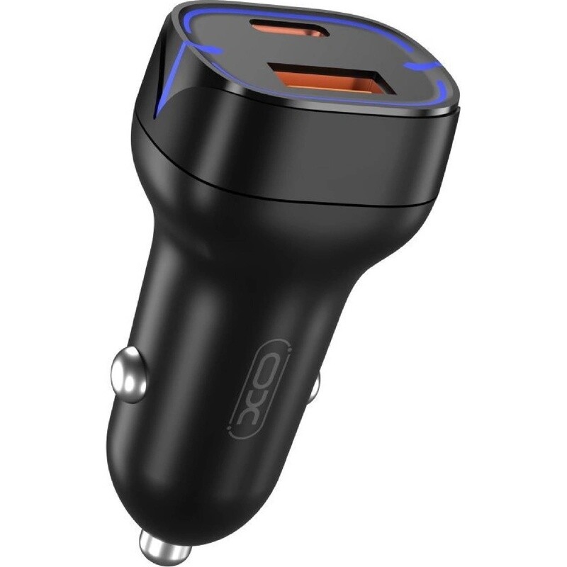 شارژر فندکی فست شارژ XO XO-CC37 3A QC3.0 PD3.0 20W