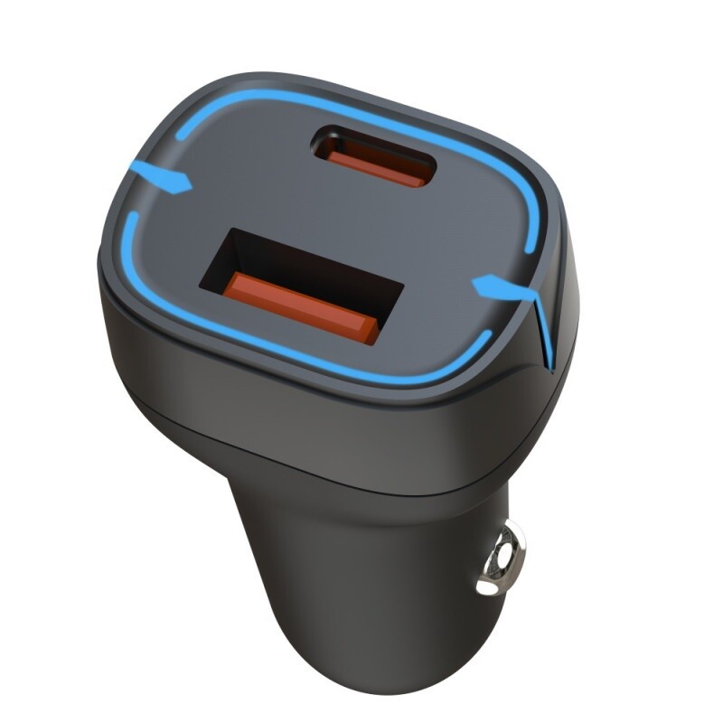 شارژر فندکی فست شارژ XO XO-CC37 3A QC3.0 PD3.0 20W