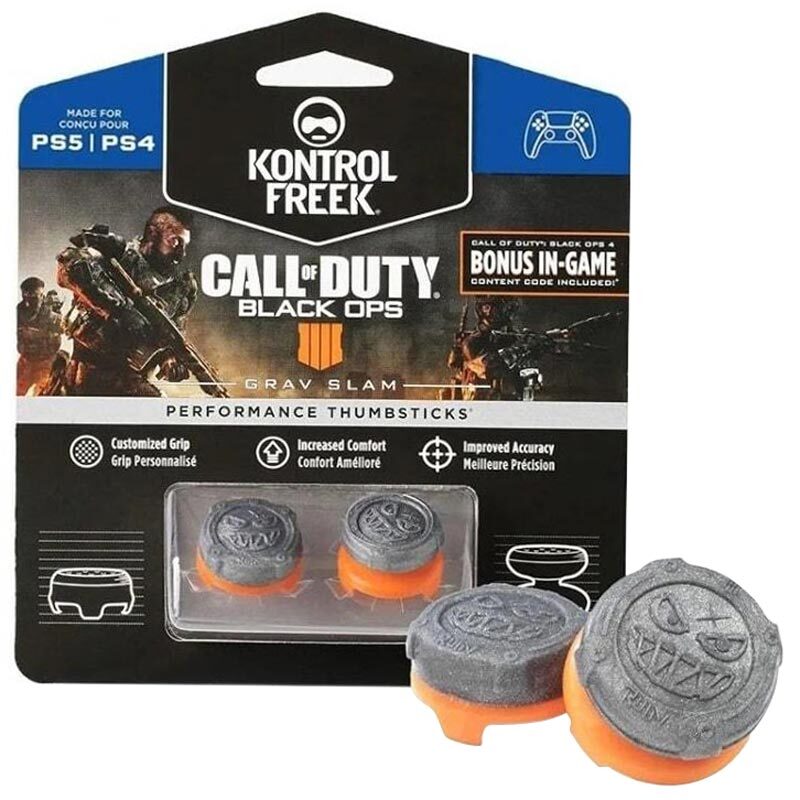 روکش آنالوگ دسته بازی Play Station کنترل فریک طرح Call Of Duty Black Ops 4