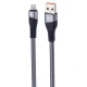 کابل آیفونی فست شارژ Ansel A68 6A 1m