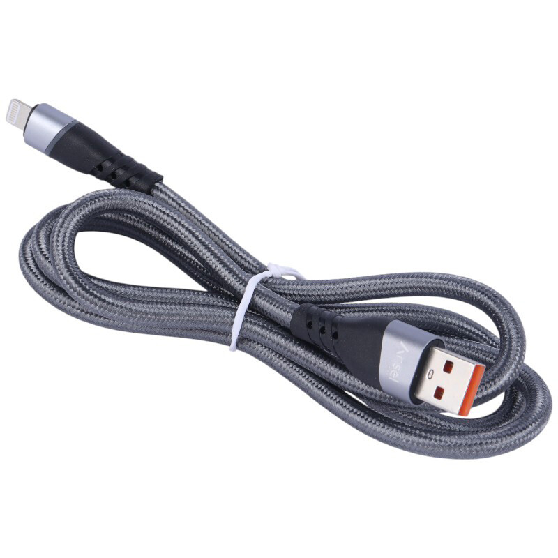 کابل آیفونی فست شارژ Ansel A68 6A 1m
