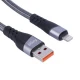 کابل آیفونی فست شارژ Ansel A68 6A 1m