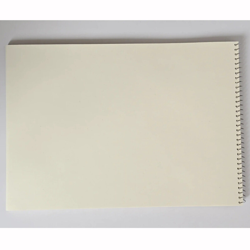 دفتر طراحی A3 سیمی 40 برگ نهال آلما کد 7460