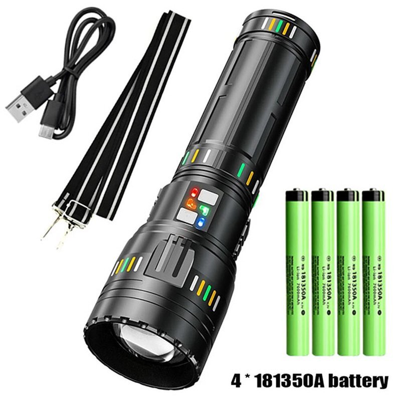 چراغ قوه شارژی Yemao YM-G600