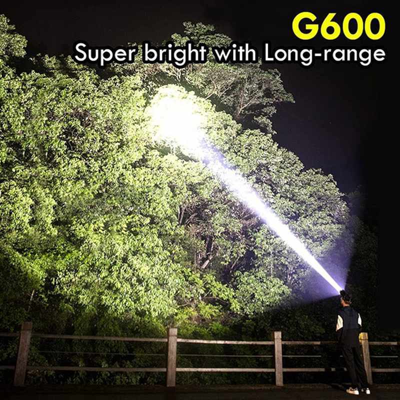 چراغ قوه شارژی Yemao YM-G600