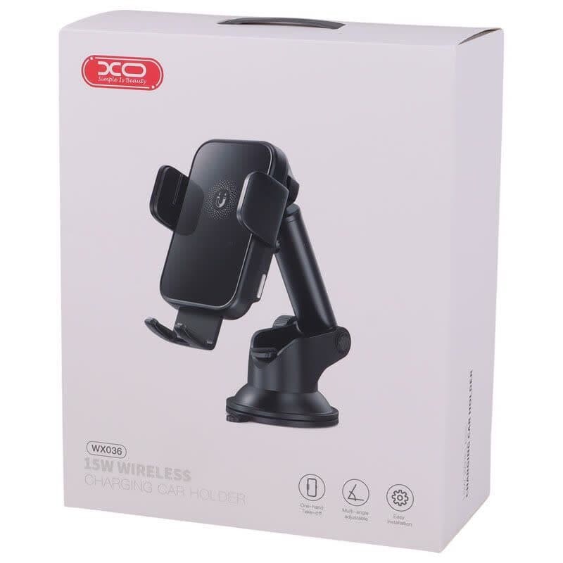 هولدر و شارژر وایرلس 15 وات ایکس او WX036